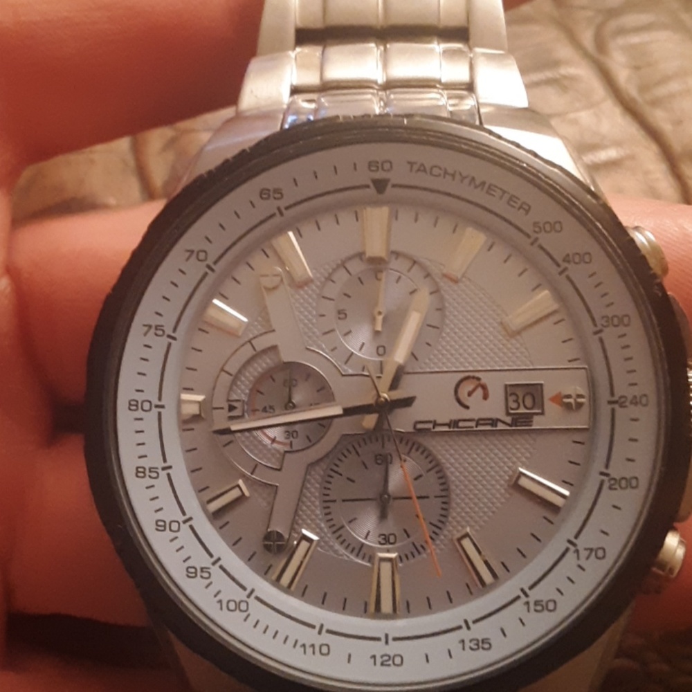 CHICANE CH4257 50 METER MENS WATCH